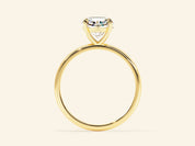 Round Solitaire Engagement Ring