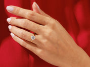 Round Solitaire Engagement Ring
