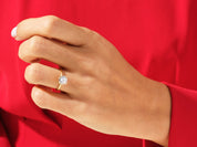 Round Solitaire Engagement Ring