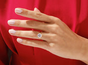Round Solitaire Engagement Ring