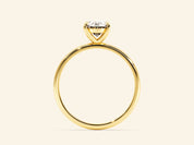 Oval Solitaire Engagement Ring
