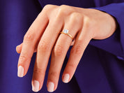 Princess Solitaire Engagement Ring
