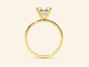 Princess Solitaire Engagement Ring