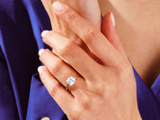 Princess Solitaire Engagement Ring