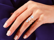 Princess Solitaire Engagement Ring