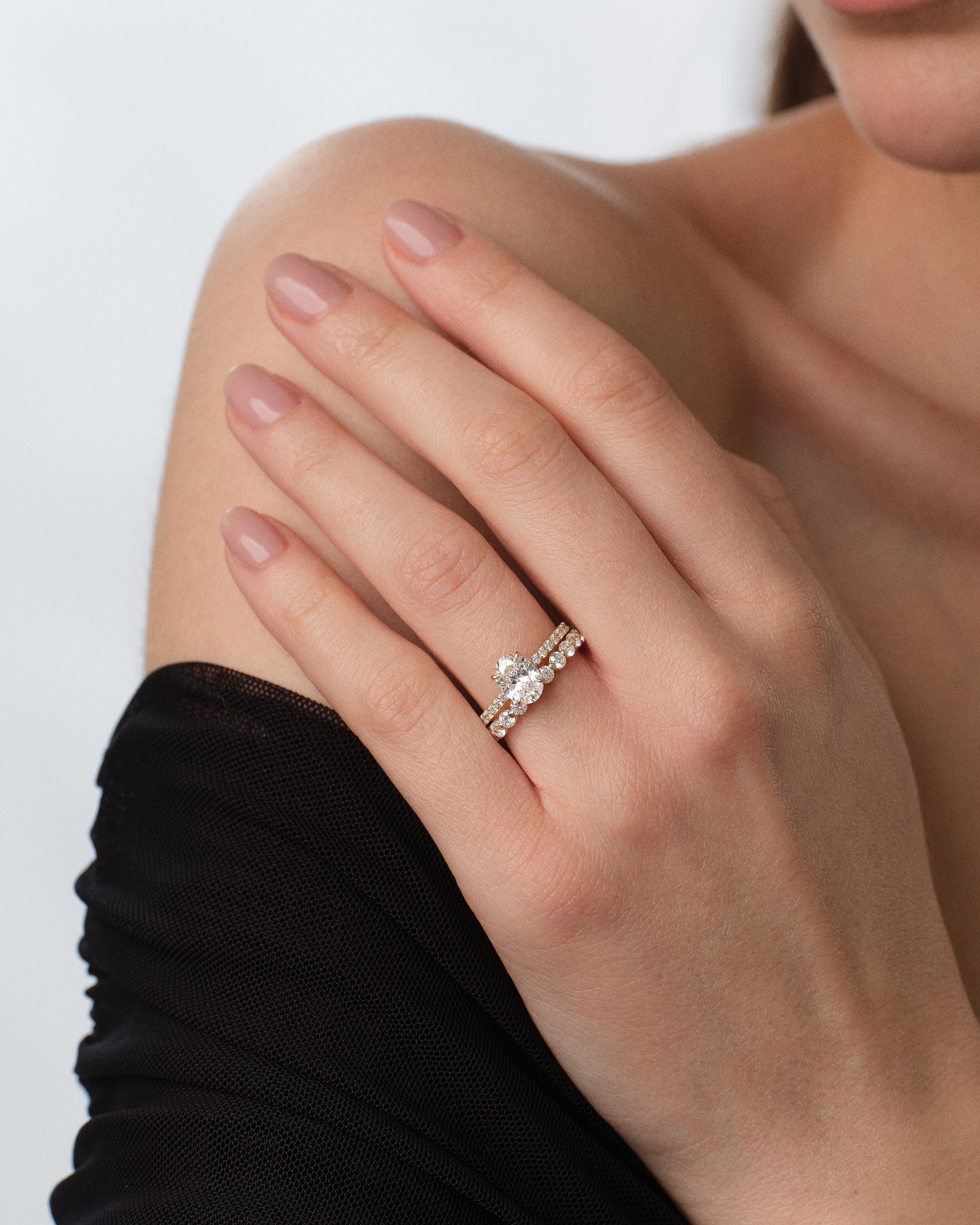 Single Prong Eternity Band (1.25 CT TW)