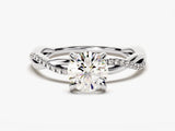 Twist Lab Grown Diamond Engagement Ring (1.00 CT)