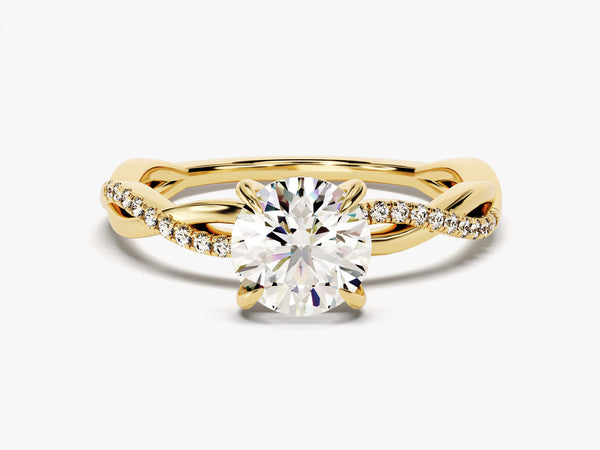 Twist Lab Grown Diamond Engagement Ring (1.00 CT)