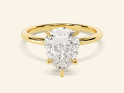 Pear Solitaire Engagement Ring