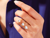 Pear Solitaire Engagement Ring