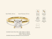 Pear Solitaire Engagement Ring