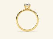 Radiant Solitaire Engagement Ring