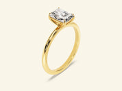 Radiant Solitaire Engagement Ring