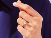 Radiant Solitaire Engagement Ring