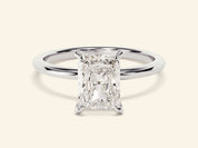 Radiant Solitaire Engagement Ring