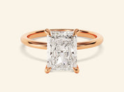 Radiant Solitaire Engagement Ring