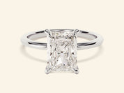 Radiant Solitaire Engagement Ring