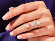 Radiant Solitaire Engagement Ring