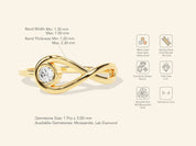 Infinity Promise Ring