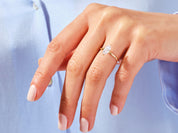 Marquise Solitaire Engagement Ring