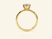 Marquise Solitaire Engagement Ring