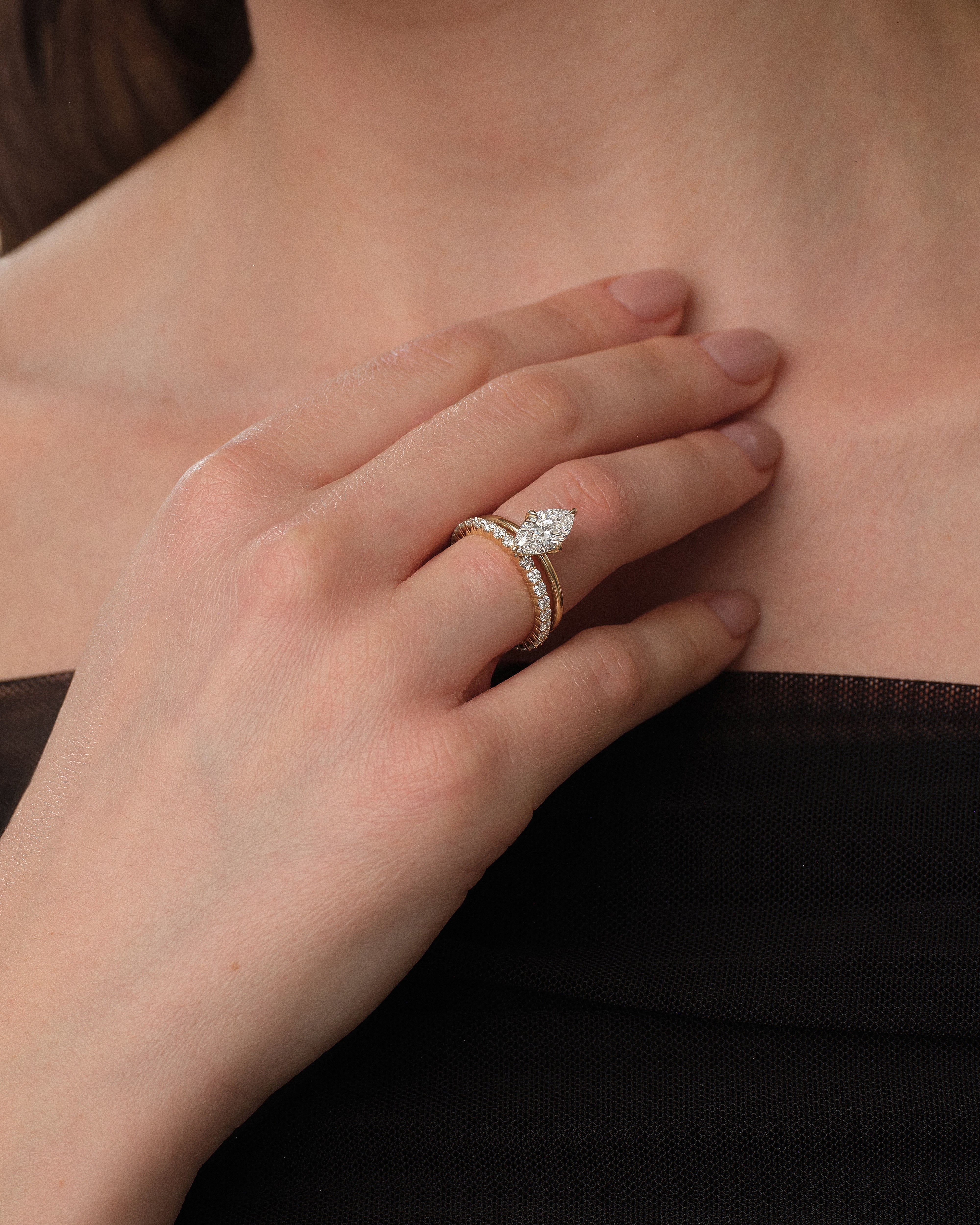 Faceted Eternity Band (1.00 CT TW)