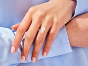 Marquise Solitaire Engagement Ring