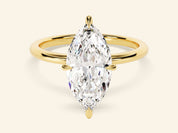 Marquise Solitaire Engagement Ring