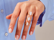 Marquise Solitaire Engagement Ring
