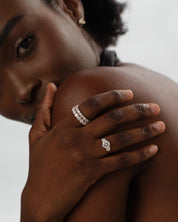 Shared Prong Eternity Band (2.00 CT TW)