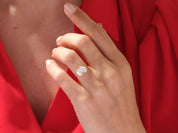 Toi et Moi Engagement Ring