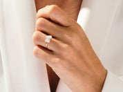 Toi et Moi Engagement Ring