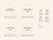 Oval Cut Engagement Ring with Pave Set Side Stones