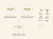 Asscher Cut Engagement Ring with Pave Set Side Stones