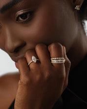 Single Prong Eternity Band (0.75 CT TW)