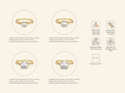 Oval Twisted Engagement Ring