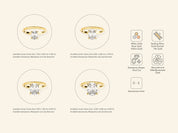 Knife Edge Oval Engagement Ring