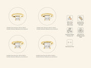 Knife Edge Princess Engagement Ring