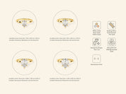 Knife Edge Pear Engagement Ring