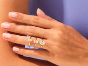 Bezel Oval Engagement Ring