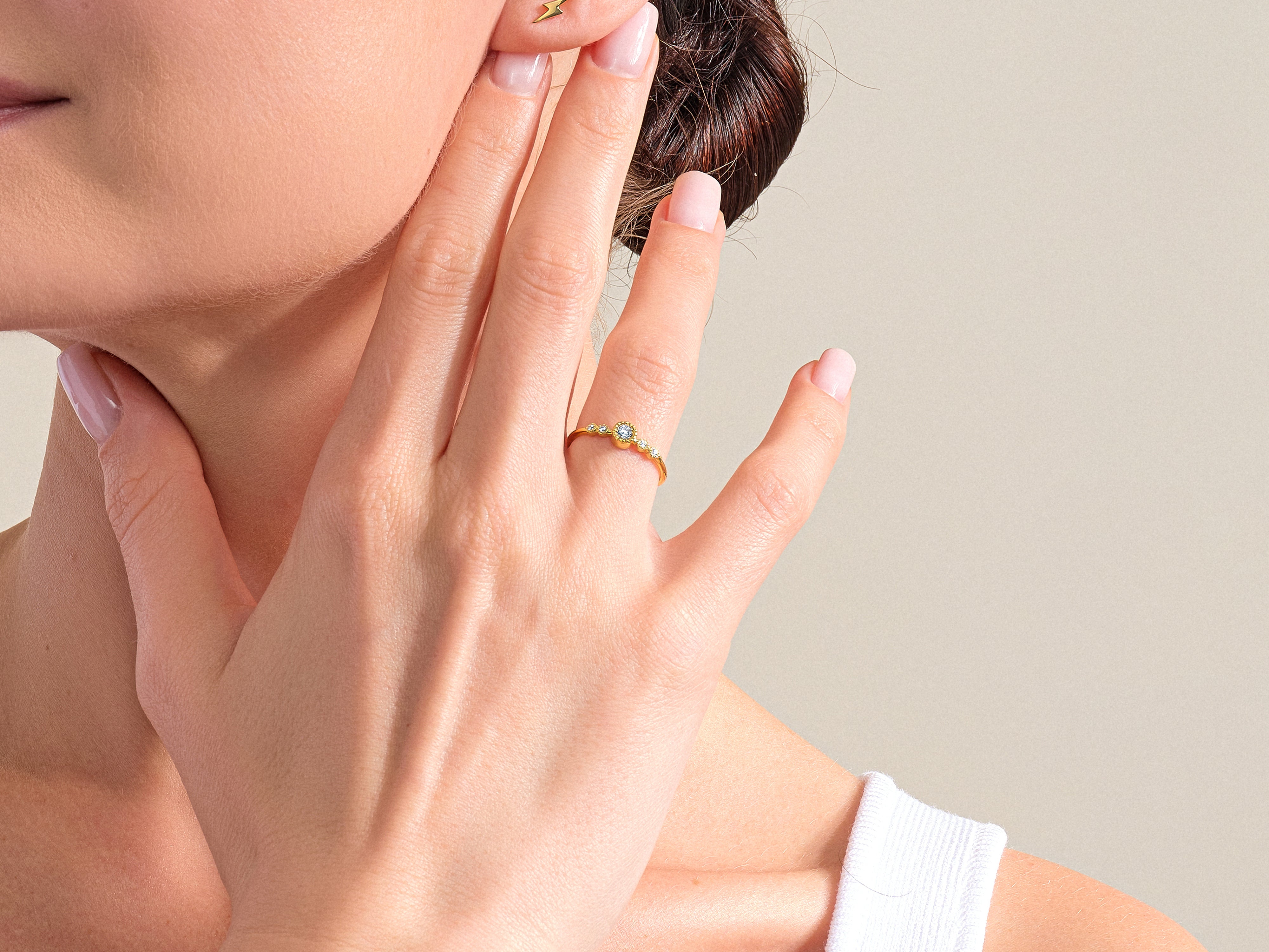 Vintage Promise Ring