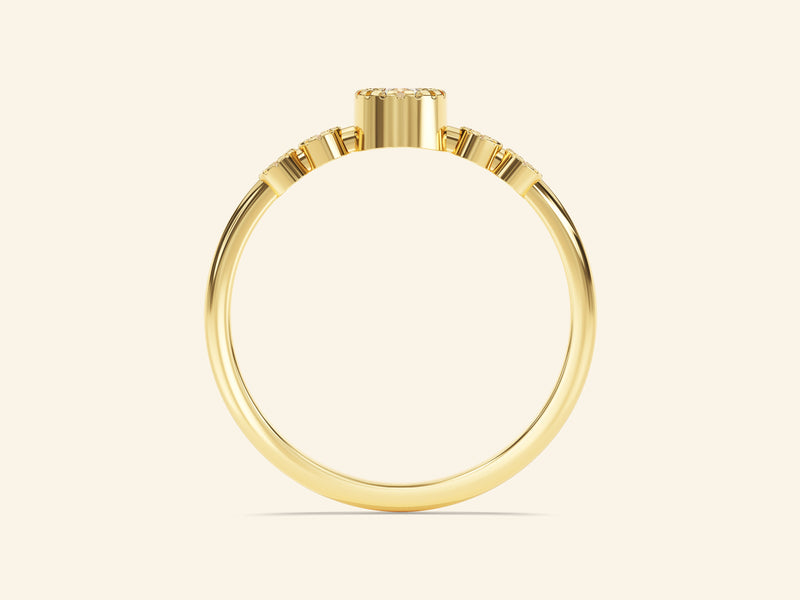 Vintage Promise Ring