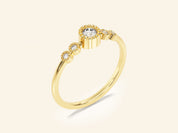 Vintage Promise Ring
