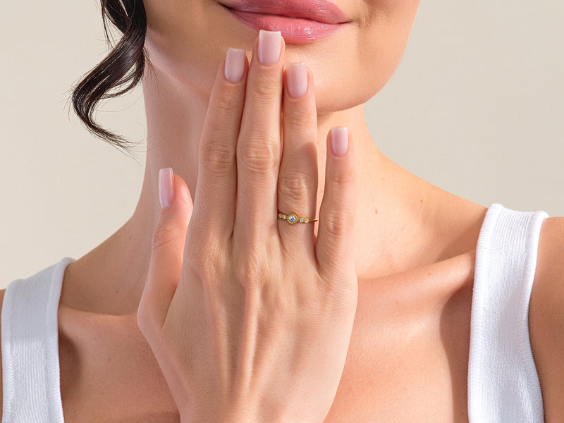 Vintage Promise Ring