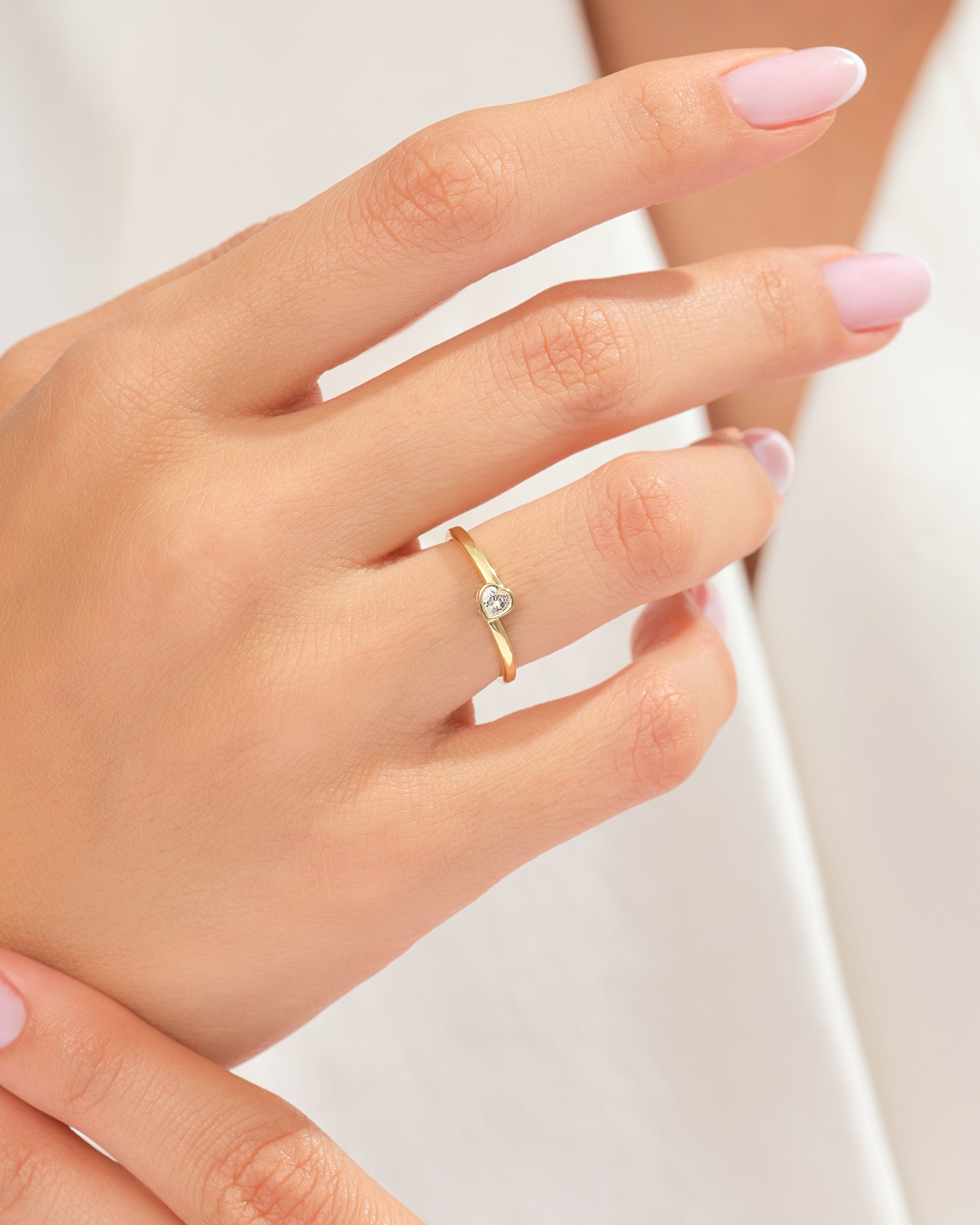 Bypass Heart Glow Promise Ring