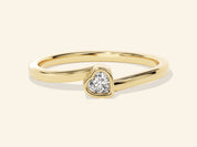 Framed Heart Promise Ring