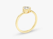 Framed Heart Promise Ring