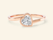 Framed Heart Promise Ring