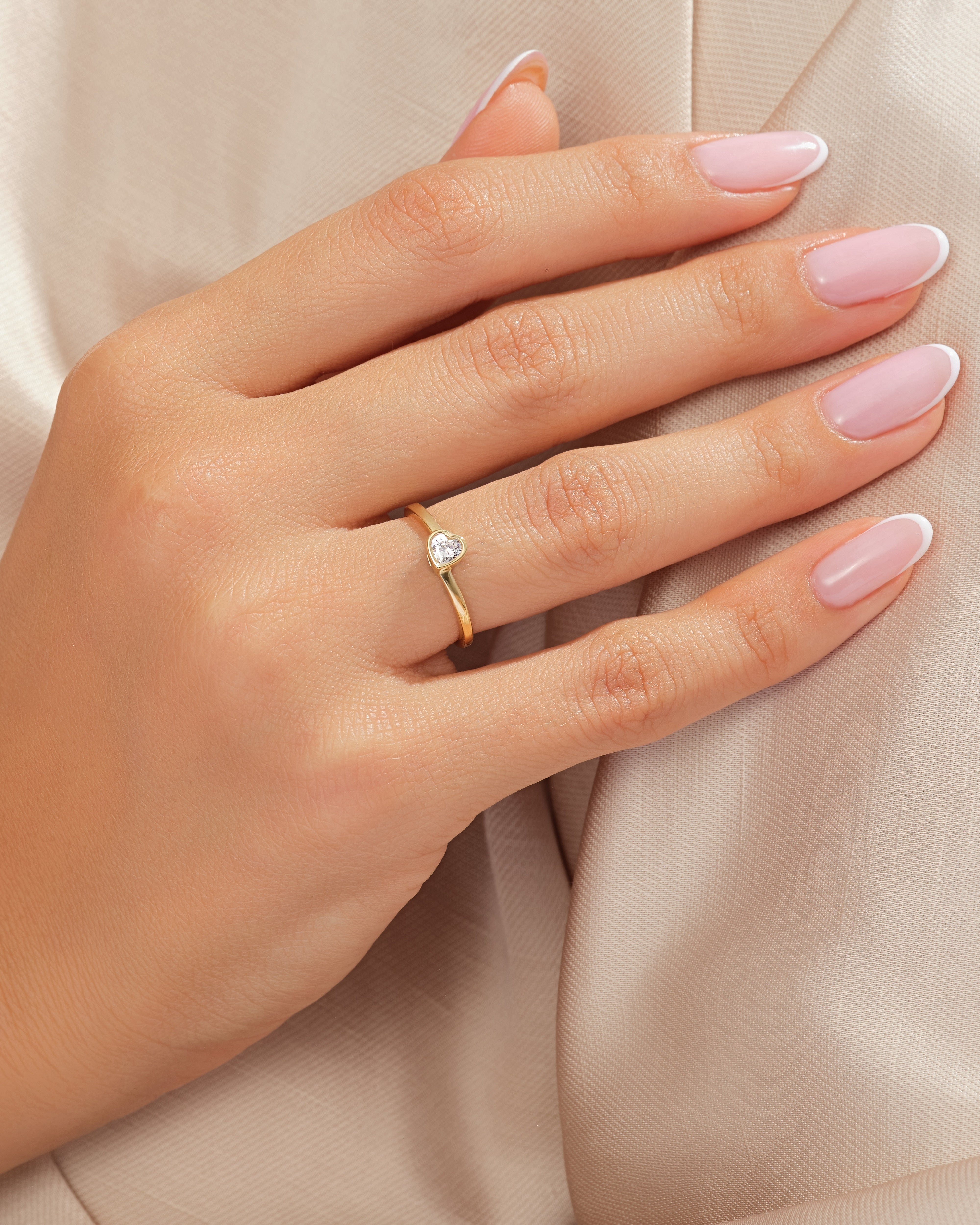Bypass Heart Glow Promise Ring