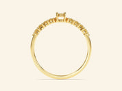 Multi Stone Promise Ring